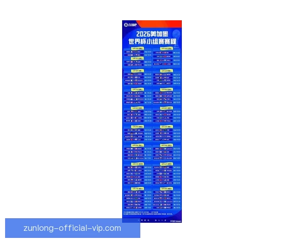 2026世界杯赛程格局与夺冠热门走势深度解析与最新动态综述