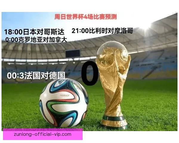 世界杯竞猜赔率深度解析及热门球队胜负趋势全面预测